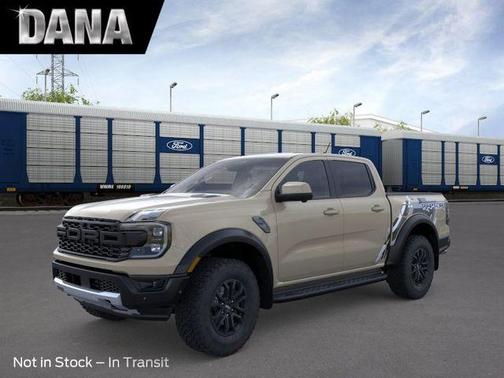 Desert Sand 2026 Ford Ranger Raptor