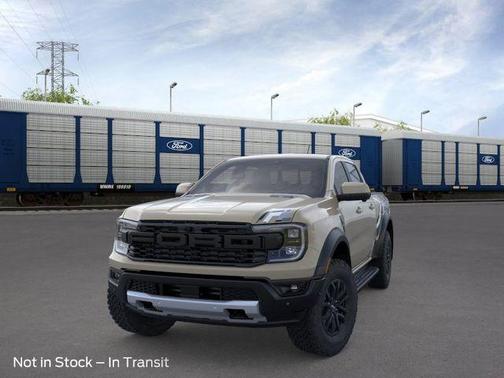 Desert Sand 2026 Ford Ranger Raptor