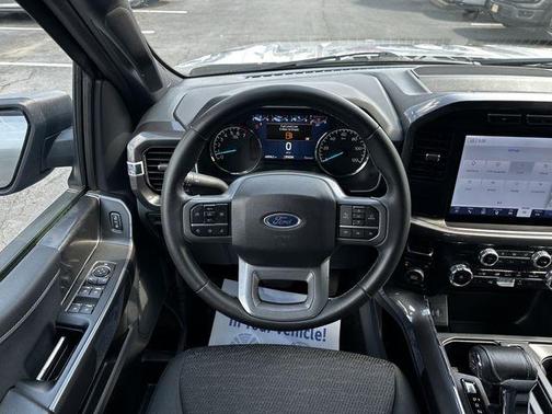 Iconic Silver Metallic 2023 Ford F-150 XLT