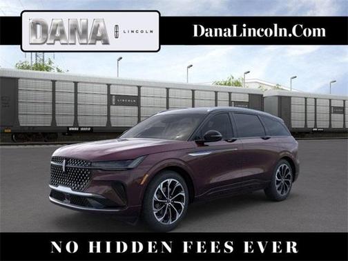 2025 Lincoln Nautilus Reserve