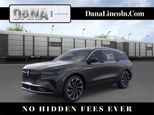 2026 Lincoln Nautilus Black Label