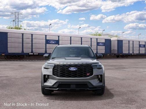 Carbonized Gray Metallic 2027 Ford Explorer ST