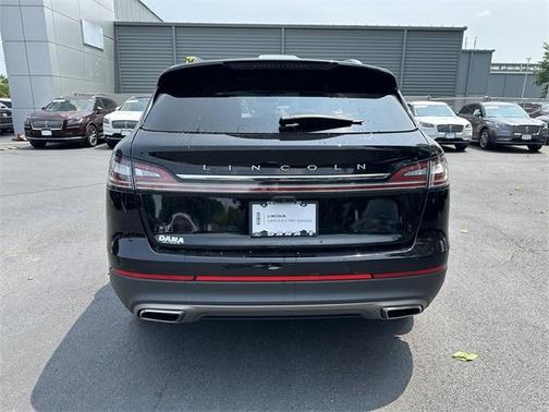 2022 Lincoln Nautilus Standard