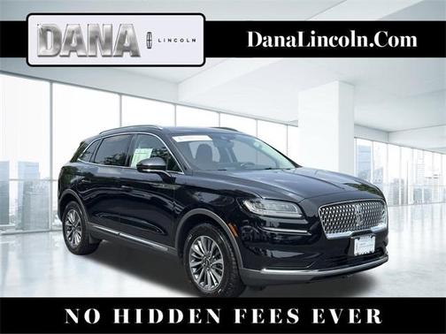 2022 Lincoln Nautilus Standard