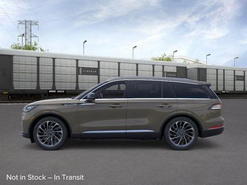 Harbor Gray 2026 Lincoln Aviator Reserve AWD