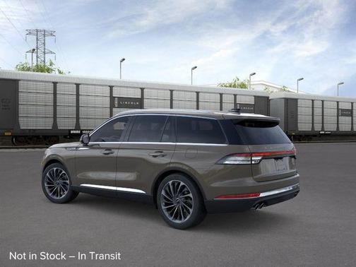 Harbor Gray 2026 Lincoln Aviator Reserve AWD