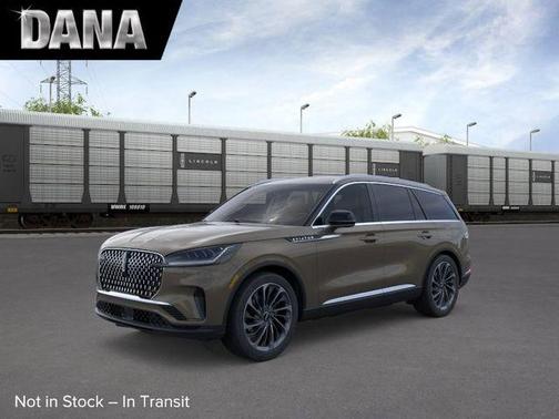 Harbor Gray 2026 Lincoln Aviator Reserve AWD