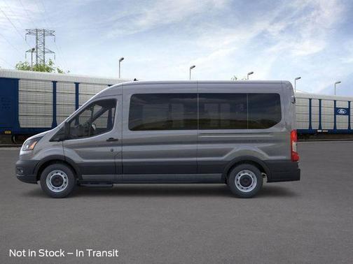 Carbonized Gray Metallic 2026 Ford Transit-350 XL