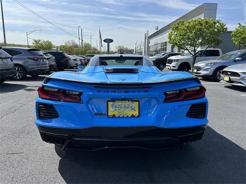 2024 Chevrolet Corvette Stingray w/3LT