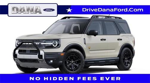 2025 Ford Bronco Sport Badlands