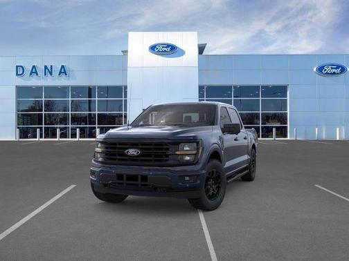 Antimatter Blue Metallic 2026 Ford F-150 XLT
