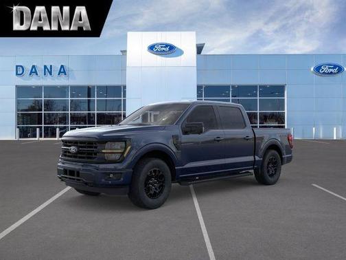 Antimatter Blue Metallic 2026 Ford F-150 XLT
