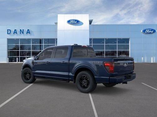 Antimatter Blue Metallic 2026 Ford F-150 XLT