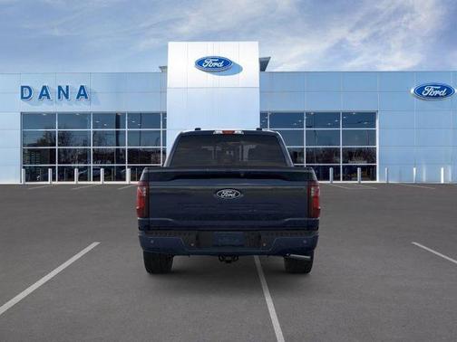 Antimatter Blue Metallic 2026 Ford F-150 XLT
