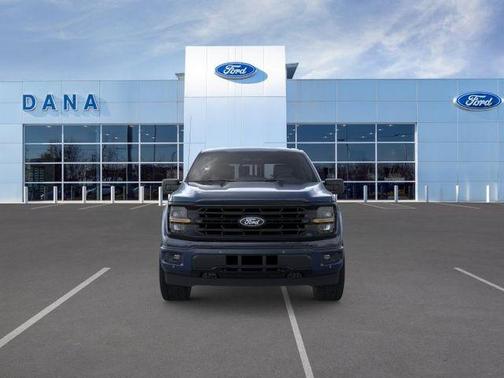Antimatter Blue Metallic 2026 Ford F-150 XLT