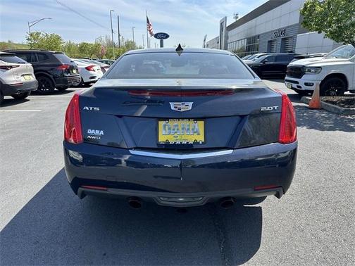 2017 Cadillac ATS 2.0L Turbo Luxury