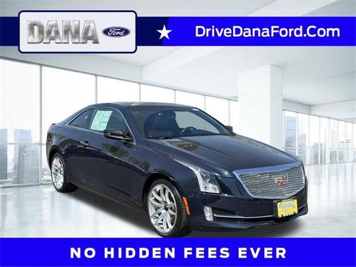 2017 Cadillac ATS 2.0L Turbo Luxury