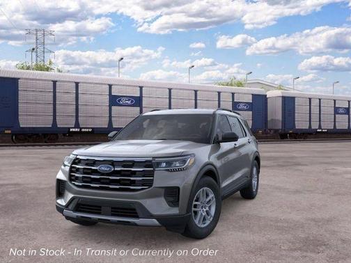 Carbonized Gray Metallic 2026 Ford Explorer Active