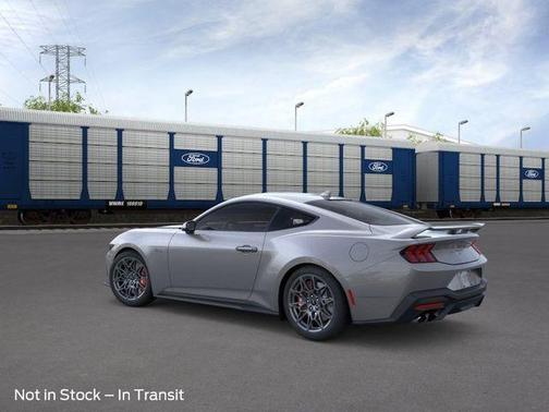 Carbonized Gray Metallic 2026 Ford Mustang GT