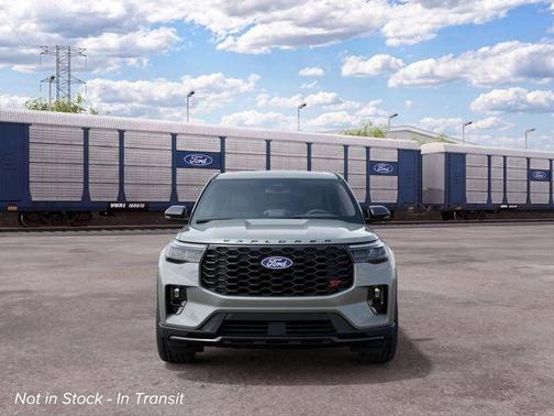 Avalanche Gray 2027 Ford Explorer ST
