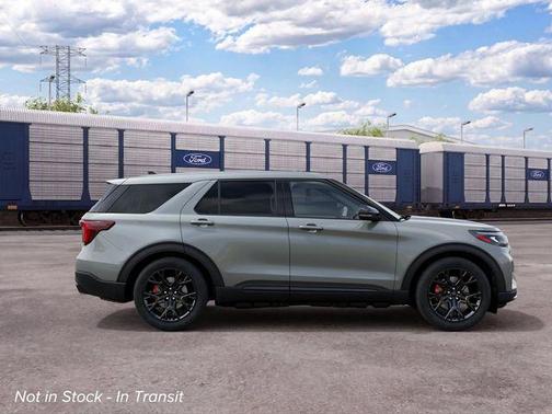 Avalanche Gray 2027 Ford Explorer ST
