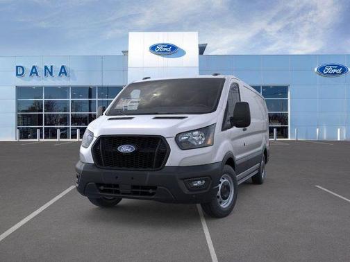 Ingot Silver Metallic 2026 Ford Transit-250 Base