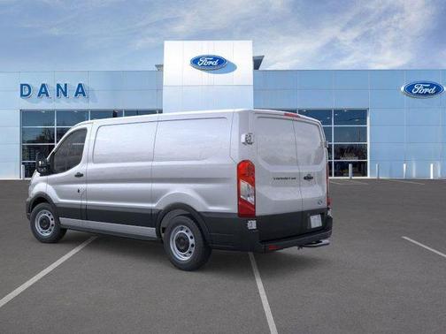 Ingot Silver Metallic 2026 Ford Transit-250 Base