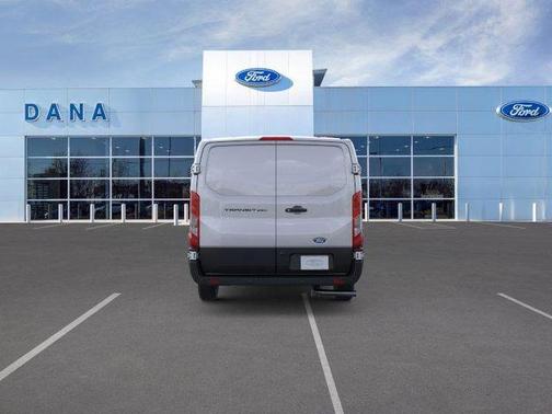 Ingot Silver Metallic 2026 Ford Transit-250 Base