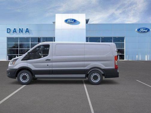 Ingot Silver Metallic 2026 Ford Transit-250 Base