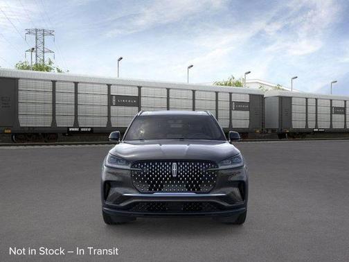 Infinite Black Metallic 2026 Lincoln Aviator Black Label AWD