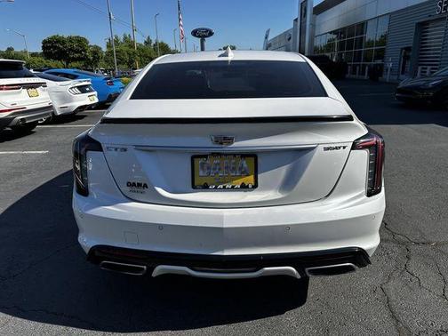 Crystal White Tri-Coat 2020 Cadillac CT5 Sport AWD