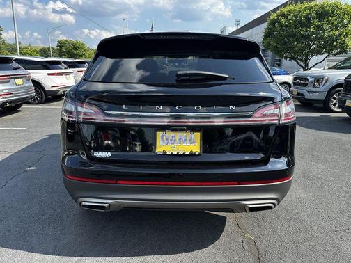 Infinite Black Metallic 2023 Lincoln Nautilus Standard