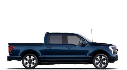 2025 Ford F-150 Lightning Platinum