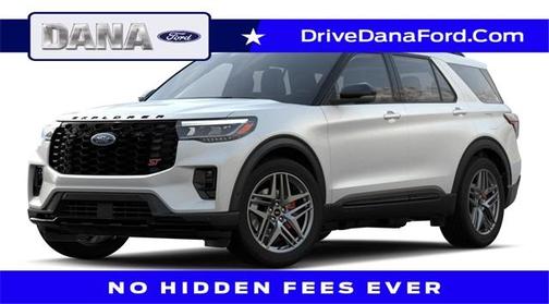 2025 Ford Explorer ST