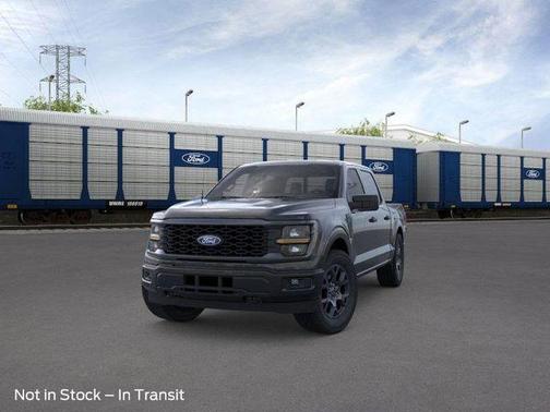 Agate Black Metallic 2026 Ford F-150 STX