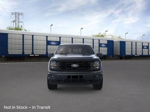 Agate Black Metallic 2026 Ford F-150 XLT