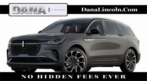 2025 Lincoln Nautilus Black Label
