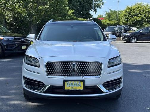 2019 Lincoln Nautilus Reserve