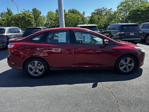 Ruby Red 2014 Ford Focus SE
