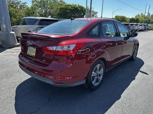Ruby Red 2014 Ford Focus SE