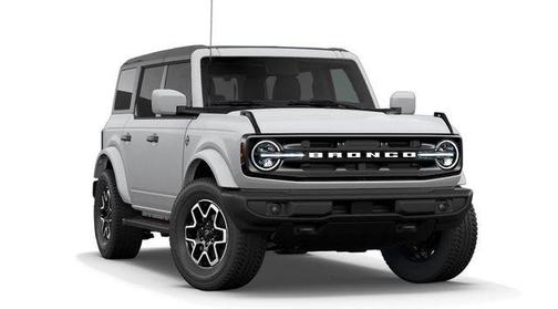 Avalanche Gray 2026 Ford Bronco Outer Banks