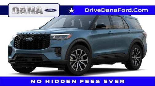 2025 Ford Explorer ST-Line
