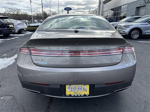 2018 Lincoln MKZ Hybrid Select