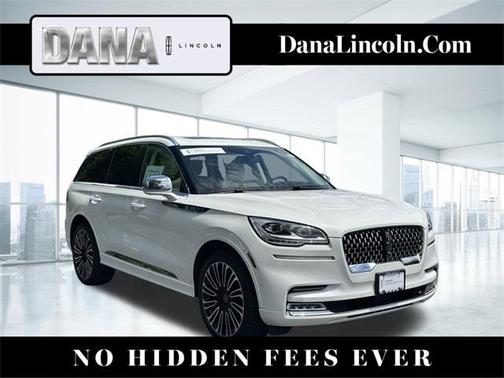 2022 Lincoln Aviator Black Label AWD