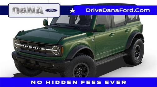 2025 Ford Bronco Outer Banks