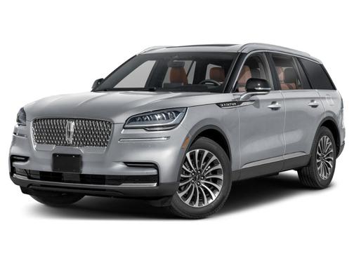 Pristine White 2024 Lincoln Aviator Reserve AWD