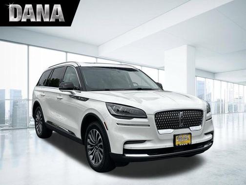 Pristine White 2024 Lincoln Aviator Reserve AWD