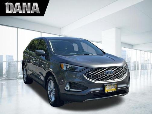 Carbonized Gray Metallic 2023 Ford Edge SEL