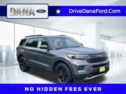 2022 Ford Explorer Timberline