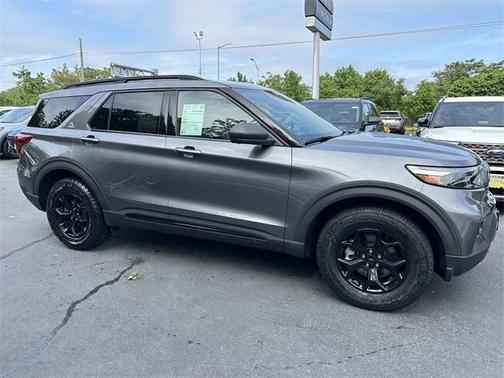 2022 Ford Explorer Timberline